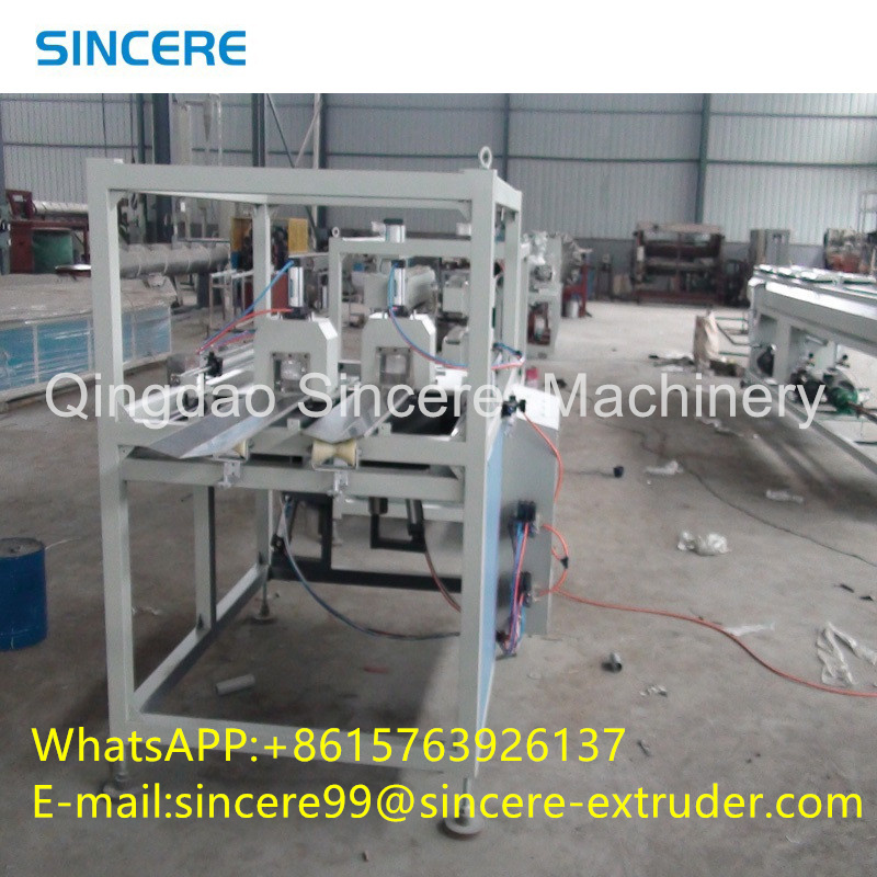 Plastic UPVC PVC Pipe Production Line Extruder Double Pipe Extrusion Equipment