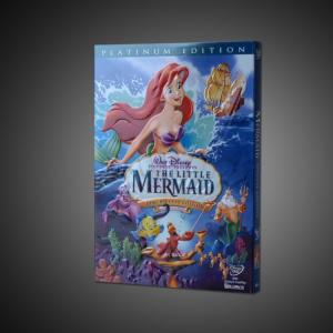 Wholesale 2018 Hot sell The little mermaid disney dvd movies cartoon dvd movies kids movies with slip cover case,accept paypal from china suppliers