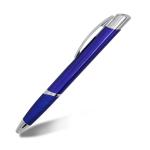 Business Style Triangular Barrel Ballpoint Pen Muti-color Metal Press Ball Pen