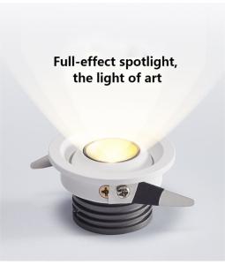 Wholesale CE Approved 15deg Wall Washer Spotlight Anti Glare 3W 3000K 4000K from china suppliers