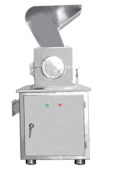 Chinese Tradional Medicine Coarse Crushing Machine For Hard Roots Bundled