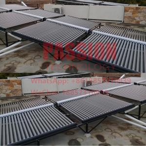 Wholesale 2500L Split Solar Water Heater Low Pressure Vacuum Tube Solar Collector from china suppliers