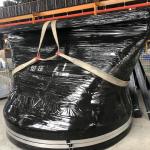 8 Inch 4 Inch Duckbill Check Valve Wastewater Discharge Flanged Epdm Rubber Non