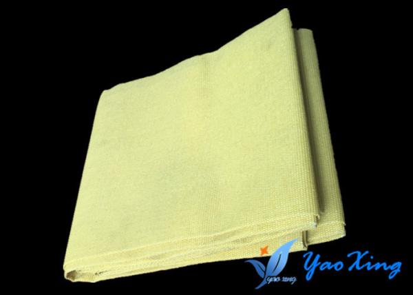 Industrial Heavy Duty Welding Blanket / Welding Protection Blanket High Working