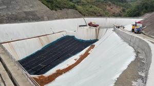 Wholesale Nonwoven Long-Filament Geotextile for Flue Gas Cleaning Residues Landfill Projects 100-800g/m2 from china suppliers