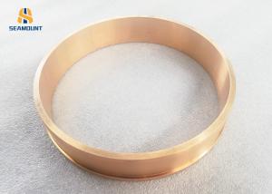 Wholesale Centrifugal Casting Bronze Bearings Self Lubricating Brass Sleeve Bushing from china suppliers