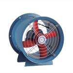 162-252 Air Quantity Portable Industrial Axial Exhaust Fan for Cooling