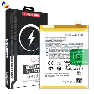 Wholesale 100% Compatible Replacement Battery for Motorola E22 Phone NH40 Battery Code 4020mAh from china suppliers
