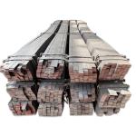 DX51D SGCC Galvanized Flat Steel Rod S550GD High Carbon Steel Flat Bar S450GD