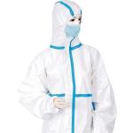 SF 70gsm Full Body Disposable Coveralls 195cm