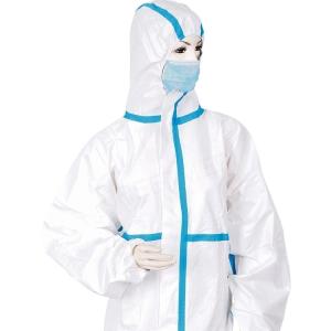 Wholesale Laboratory 180cm 50gsm Disposable Protective Coveralls from china suppliers