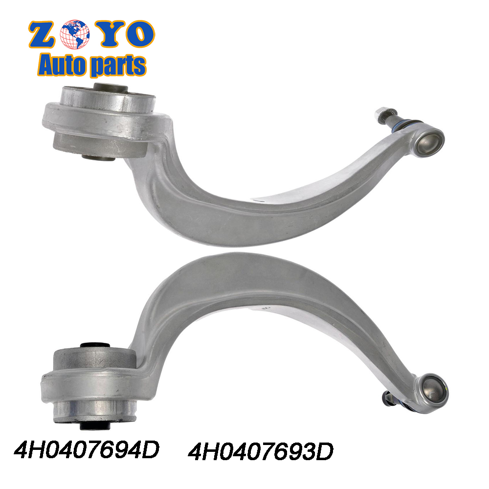 Aluminium Lower Control Arm for Audi A8 11-14 Position Lower FOR 4H0407693D 4H0407694D