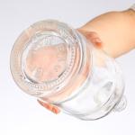 750ml Extra Flint Clear Square Glass Bottle for Spirits Liquor Gin Vodka Brandy