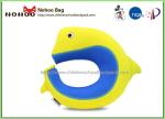 Customized Dolphin Kids Neck Pillow Travel To Reduce Neck Pressure