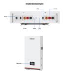 Visench Photovoltaic inverter and energy storage integrated machine with 51.2V