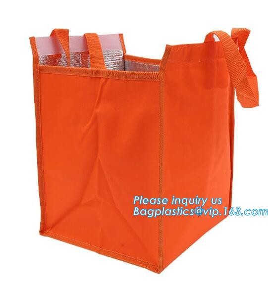 Newest promotional pp laminated non woven thermal lunch bags, Cheap Price Tote Shopping Non Woven Bag, bagease, package