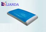 Flat Breath Contour Cooling Memory Foam Pillow Gel 80D Medium Soft 50×30×7 CM