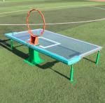 Outdoor Replacement Basketball Backboard Size In-Ground Basketball Hoop Portable