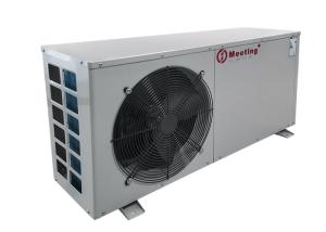 Wholesale Wifi Electric Air Source Heat Pump With Oil Heater For DHW Heating from china suppliers