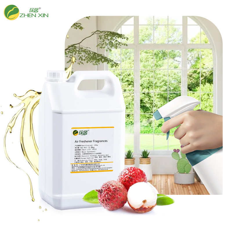 Factory Supply Fragrance Oil Concentrated Litchi Fragrance Air Freshener Fragrance