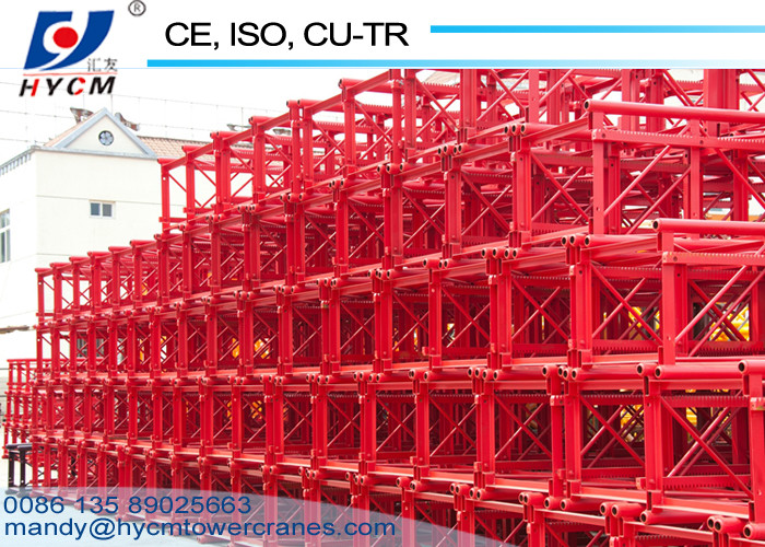 1.508m High 0.8m Wide and Length Hoist Mast for SC200/200 Construction Elevator Parts