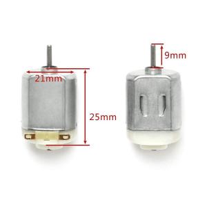 Wholesale Faradyi Customized Mini Brushed Dc Motor For High-End Toys Household Smart Electric Appliance Longer Life 130 Permanent Magnet from china suppliers