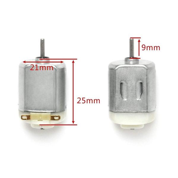 Faradyi Customized Mini Brushed Dc Motor For High-End Toys Household Smart