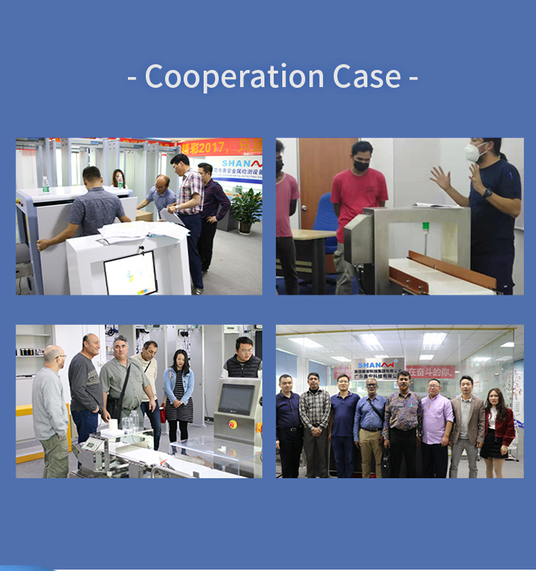 Factory Seal High Sensitivity Conveyor Belt Metal Detector For Food Customizable Oem