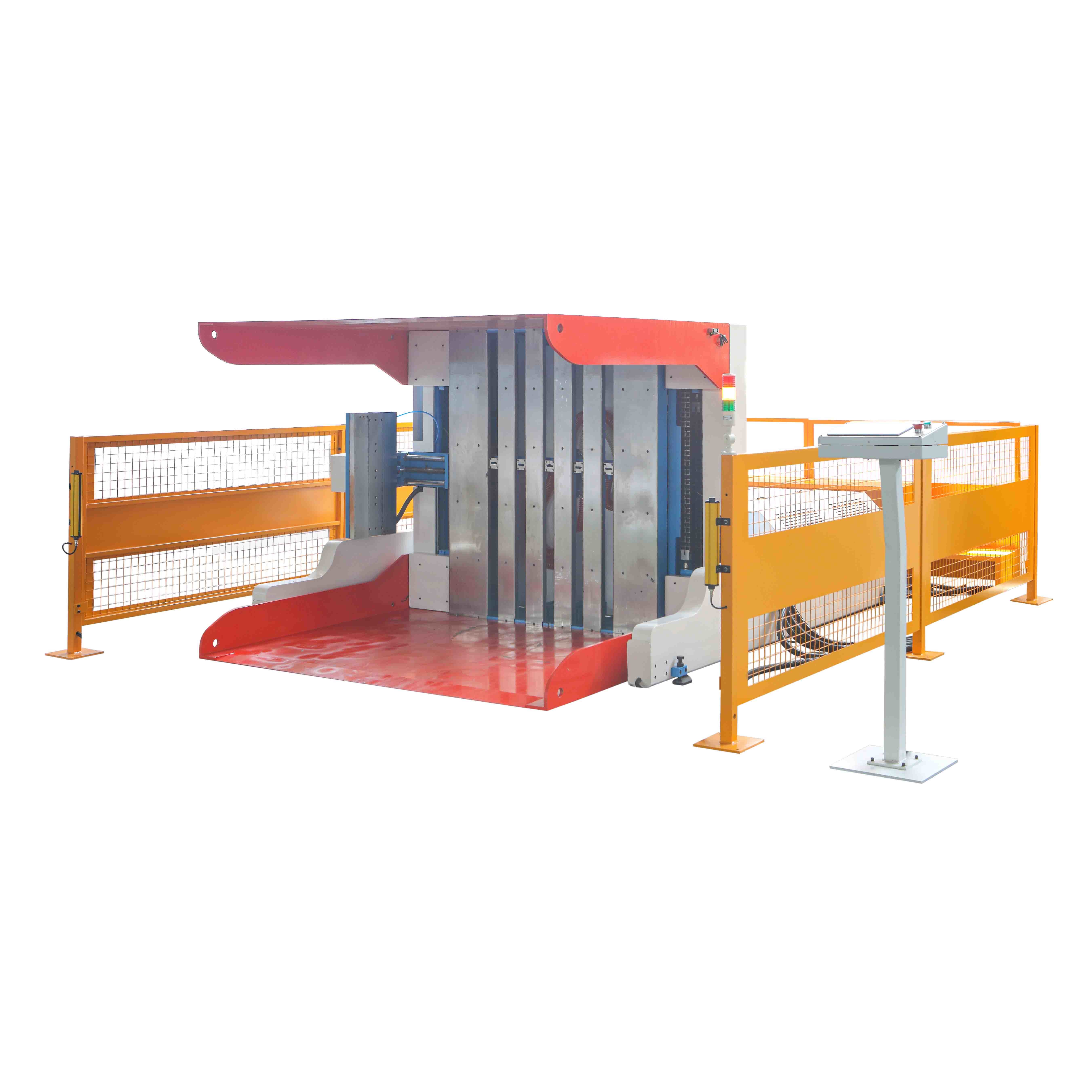 800x3000mm Automatic Pile Turner Machine Load Turner