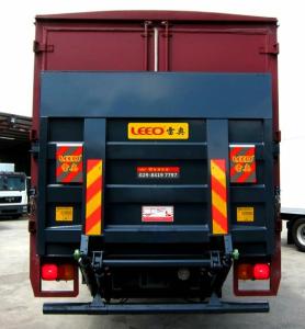 Wholesale 2000KG Truck Under Lift Gate 1800mm Rail Type Liftgate OEM from china suppliers