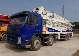 Wholesale ISO90001 Approval Beton Pump , Truck Concrete Pump Zoomlion Used Construction from china suppliers
