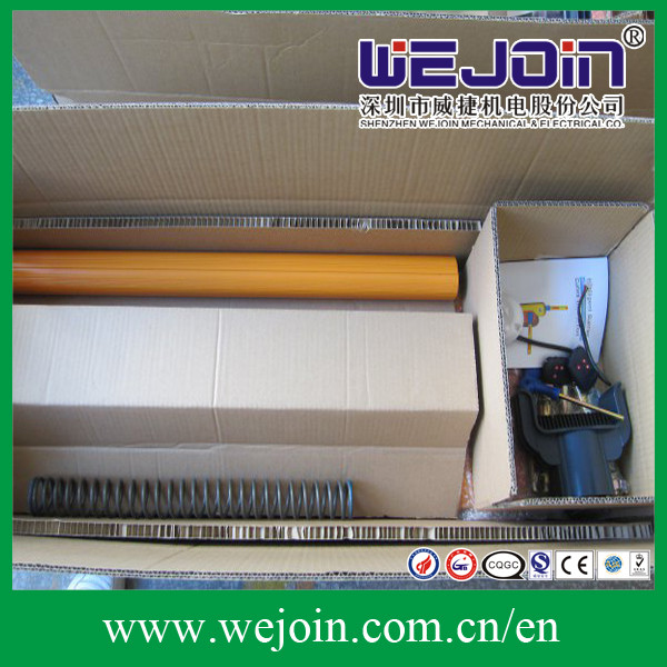 5 Million Times 100% Duty Cycle Automatic Boom Remote Control Barrier Gate CE Approval