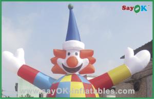 Wholesale Dancing Inflatable Advertising Clown Style Arm Flailing Tube Man With 750w Blower from china suppliers