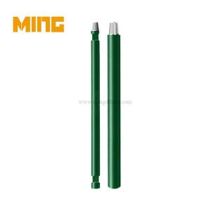 Wholesale T45 Thread Drill Bit Extension Rod DTH Drill Pipe 610mm - 6095mm from china suppliers