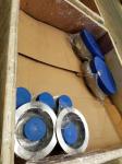 Carbon Steel Stainless Steel Reducer Fittings , Monel 400 N04400 Stainless Steel