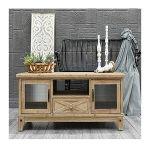 Wholesale Farmhouse Living Room Home Furniture 120*60*48cm Solid Wood TV Console Furniture from china suppliers