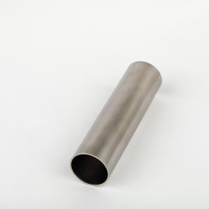 Wholesale 600 Grit Stainless Steel Sanitary Pipe , Mirror Finish Handrail Decoration Tube from china suppliers
