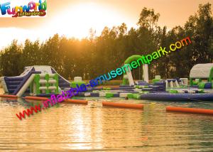 Wholesale Giant Design Durable Inflatable Water Park Flaoting Toys Game For Sea , Lake from china suppliers