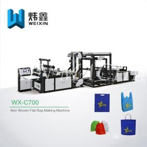 Wholesale Welding Automatic Non Woven Handle Making Machine For Fabric Shopping Bag from china suppliers