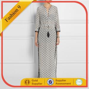 Wholesale ladies summer rayon voile maxi dress from china suppliers