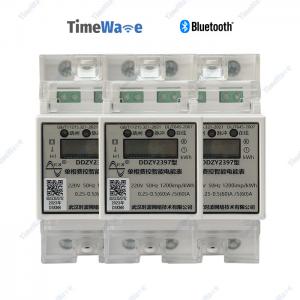 Wholesale Smart Bluetooth Parent-Child Electronic Energy Meter: Single Phase, LoRaWAN / Nb / 4G / WiFi from china suppliers
