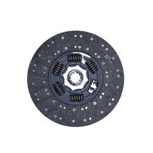 Wholesale 1878080037 430mm Heavy Duty Truck Clutch Disc Car Mercedes Benz European Truck Clutch Plate from china suppliers