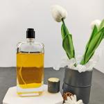 Base Material Glass 100ml Luxury Aroma Fragrance Perfume Bottle with Customized
