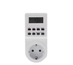 Wholesale 15A 230V European programmable digital timer switch from china suppliers