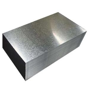 Wholesale DX51D Galvanized Steel Plate Z60 Z120 Zinc Coated Plate from china suppliers