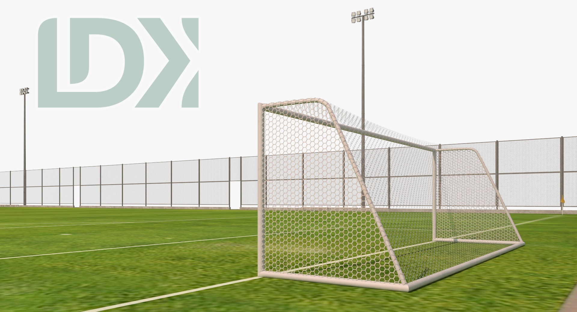 Customized Football Cage Soccer Field Pitch Sport Panna Football Stadium Fences