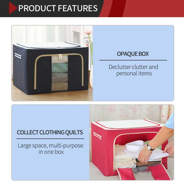 Reusable Home Storage Boxes With Lid