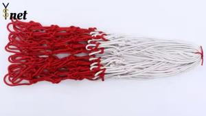 Wholesale Custom Basketball Net Source Factory Wholesale Price PP PET 16 Strands of Braided Rope Basketball Net from china suppliers