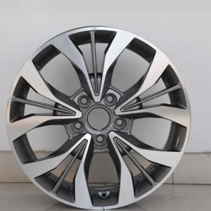 Wholesale 17 18 Inch 5x114.3 Aluminum Sport Replica Car Rims TUV For Hyundai from china suppliers
