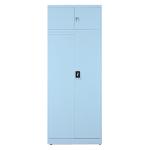 Steel Folding Balcony H1870×W870×D110mm Office File Cupboard
